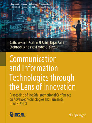 cover image of Communication and Information Technologies through the Lens of Innovation